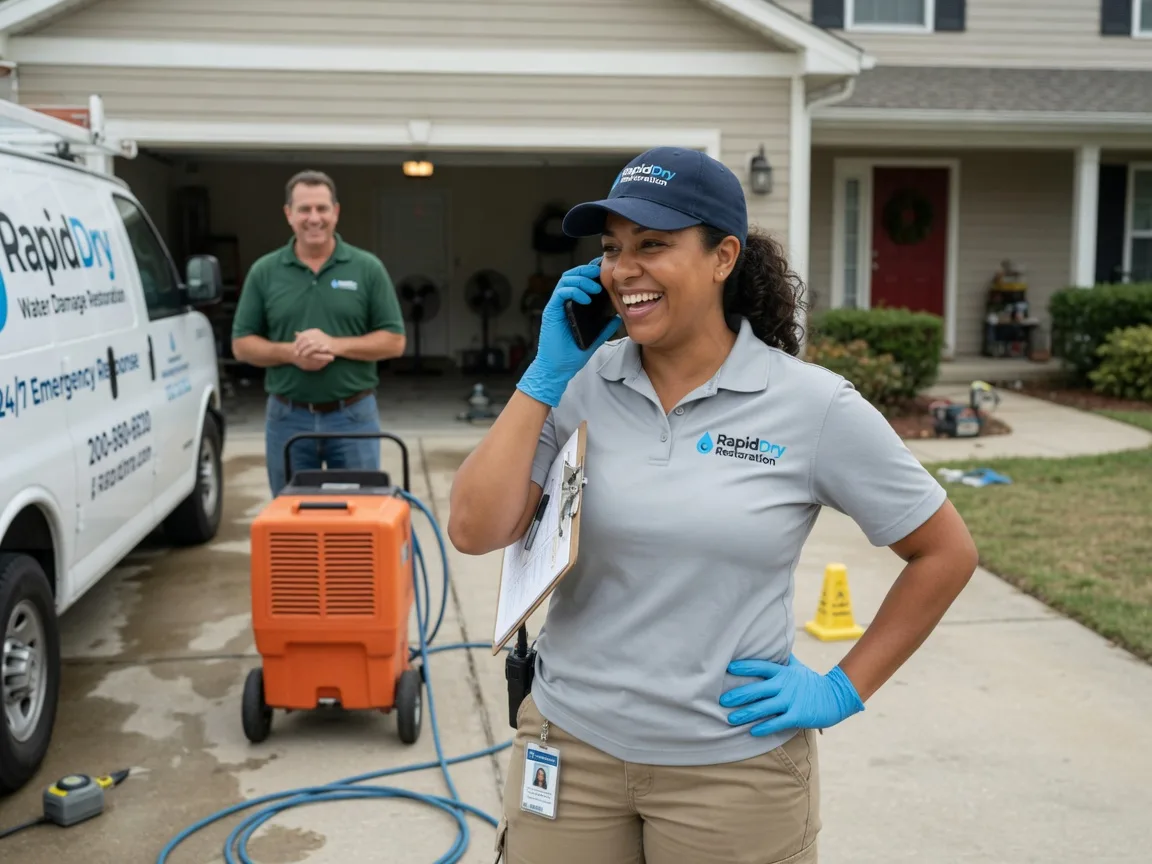 Water Damage Restoration Nolanville, TX FAQs